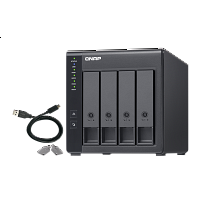 Qnap 4-Bay USB-C DAS with Hardware RAID